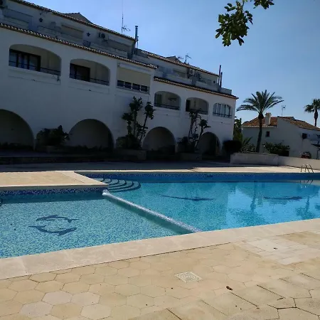 아파트 Jardines Al Mar 데니아